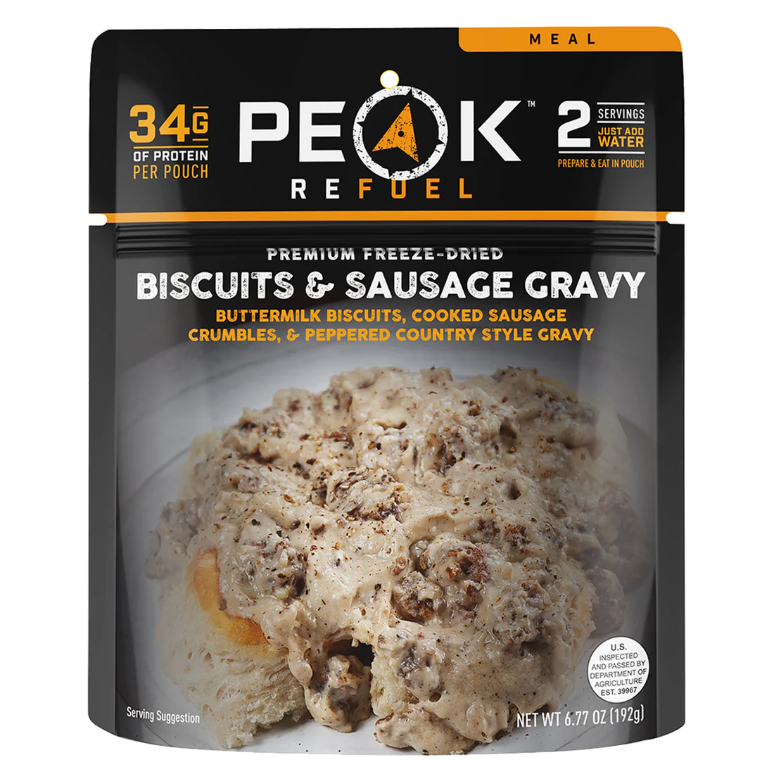 peak-refuel-biscuits-sausage-gravy
